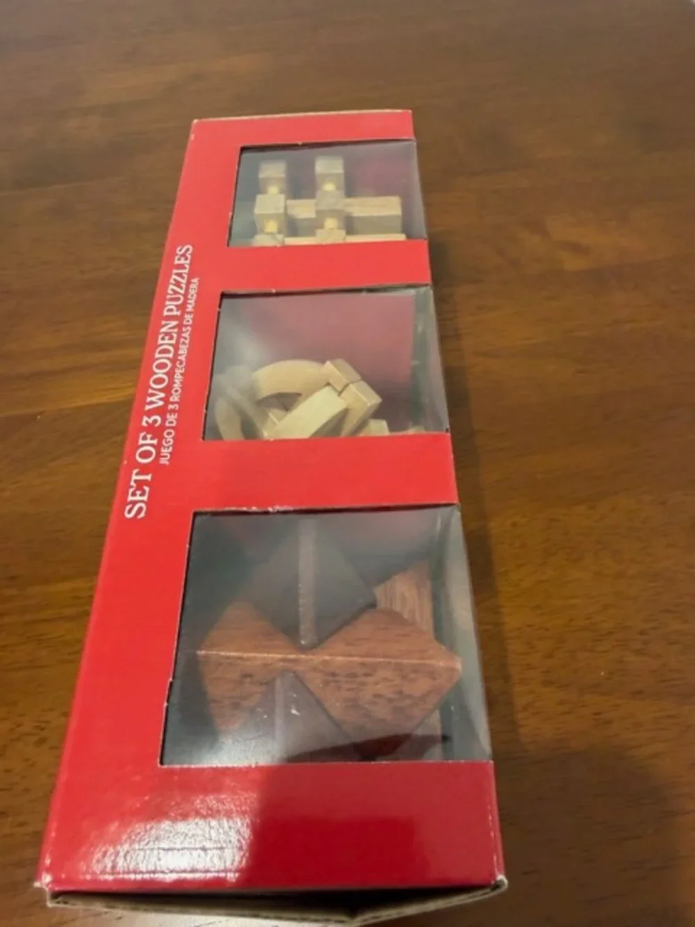 Holiday Time Wooden Puzzles NWT